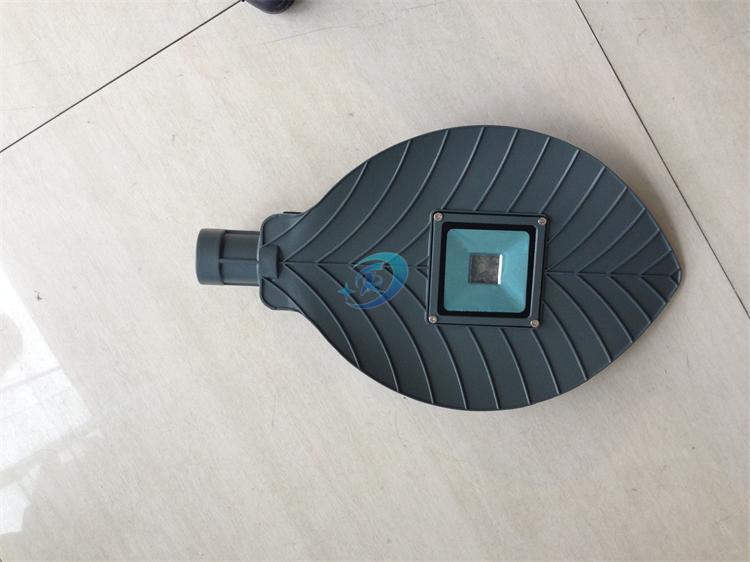 LED路灯灯头30W球场灯户外灯防水灯 LED树叶路灯头外壳30W